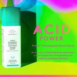 Drunk Elephant Protini Powerpeptide Resurfacing Serum • Full Size, New In Box